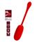 Julius Vibrating Egg Red CL46