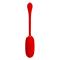 Julius Vibrating Egg Red CL46