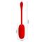 Julius Vibrating Egg Red CL46