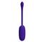 Julius Vibrating Egg Violet CL46