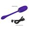 Julius Vibrating Egg Violet CL46