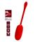 Kirk Vibrating Egg Texture Red CL46