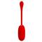 Kirk Vibrating Egg Texture Red CL46