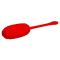 Kirk Vibrating Egg Texture Red CL46