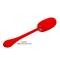 Kirk Vibrating Egg Texture Red CL46