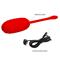 Kirk Vibrating Egg Texture Red CL46