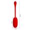 Kirk Vibrating Egg Texture Red CL46