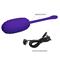 Kirk Vibrating Egg Texture Violet CL46