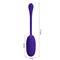 Kirk Vibrating Egg Texture Violet CL46