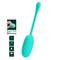 Kirk Vibrating Egg Texture Green CL46