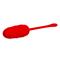 Marina Vibrating Egg Texture Red CL46