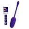 Marina Vibrating Egg Texture Violet CL46