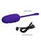 Marina Vibrating Egg Texture Violet CL46