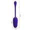 Marina Vibrating Egg Texture Violet CL46