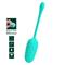 Marina Vibrating Egg Texture Green CL46