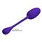 Knucker Vibrating Egg Purple CL46