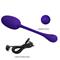 Knucker Vibrating Egg Purple CL46