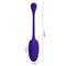 Knucker Vibrating Egg Purple CL46