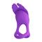 Silas Vibrating Penis Ring Purple CL80