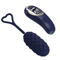 Vivian Vibrating Egg Remote Control Blue CL32