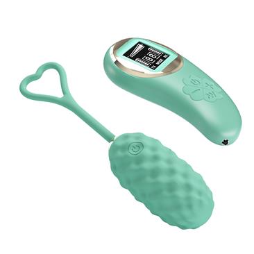 Vivian Vibrating Egg Remote Control Green CL32