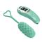 Vivian Vibrating Egg Remote Control Green CL32