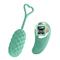 Vivian Vibrating Egg Remote Control Green CL32