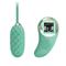 Vivian Vibrating Egg Remote Control Green CL32