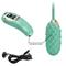 Vivian Vibrating Egg Remote Control Green CL32