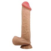 Dildo Realista Piel Deslizante 26 cm