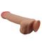 Sliding skin realistic dildo flesh 26 cm CL22