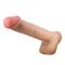 Sliding skin realistic dildo flesh 26 cm CL22