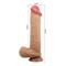 Sliding skin realistic dildo flesh 26 cm CL22