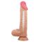 Sliding skin realistic dildo flesh 24 cm CL22