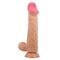 Sliding skin realistic dildo flesh 24 cm CL22