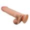 Sliding skin realistic dildo flesh 24 cm CL22