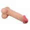 Sliding skin realistic dildo flesh 24 cm CL22