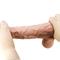 Sliding skin realistic dildo flesh 24 cm CL22