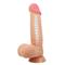 Sliding skin realistic dildo flesh 21.8 cm CL30