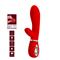 Thomas Vibrator G-Spot Red Cl25