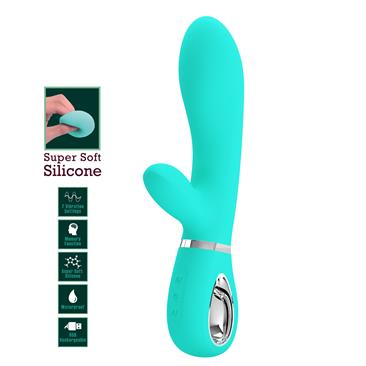 Thomas Vibrator G-Spot Aqua CL 25