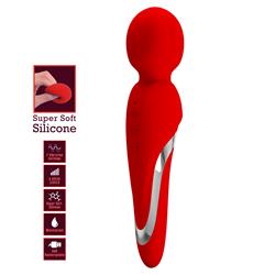 Walter Wand Vibrator Red CL25