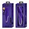 Walter Vibrating Massager Wand Violet CL25