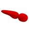 Meredith Vibrating Massager Wand Red CL25