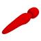 Meredith Vibrating Massager Wand Red CL25