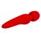 Meredith Vibrating Massager Wand Red CL25