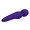 Meredith Vibrating Massager Wand Violet CL25