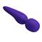 Meredith Vibrating Massager Wand Violet CL25