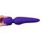 Meredith Vibrating Massager Wand Violet CL25