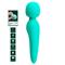 Meredith Vibrating Massager Wand Green CL25